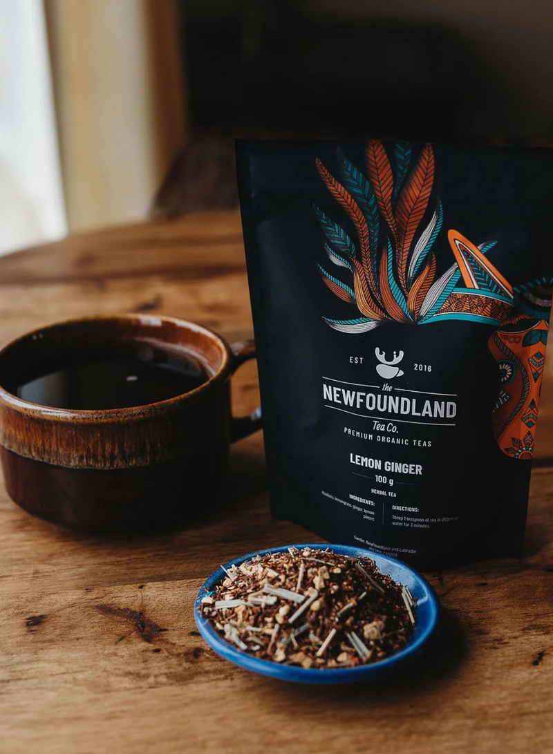 Lemon Ginger Rooibos Tea