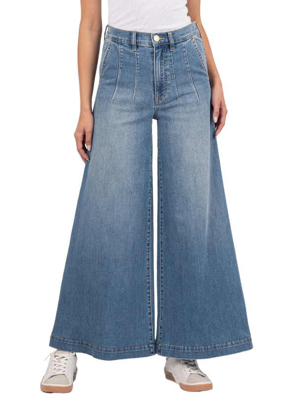 Goldie High Rise Super Wide Leg Jean