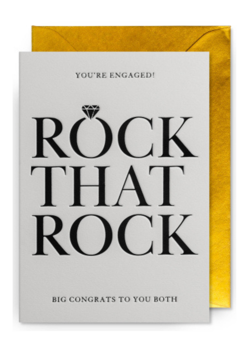 Rock That Rock Card