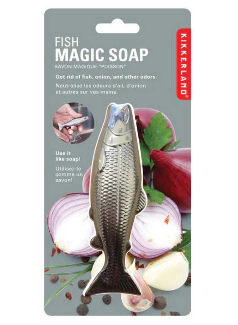 Magic Soap Fish
