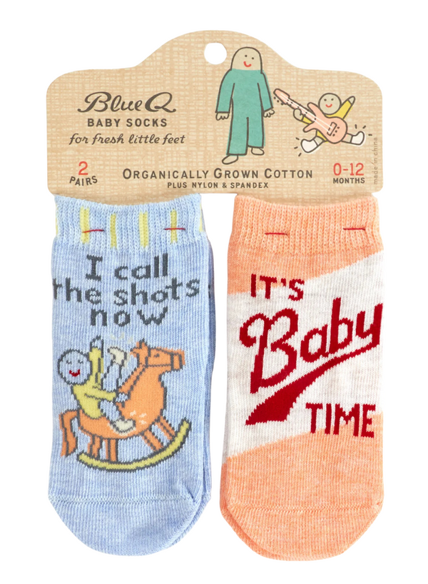 Call Shots / Baby Time Baby Socks