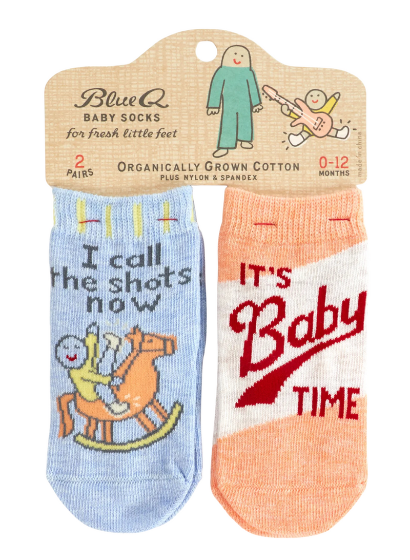 Call Shots / Baby Time Baby Socks