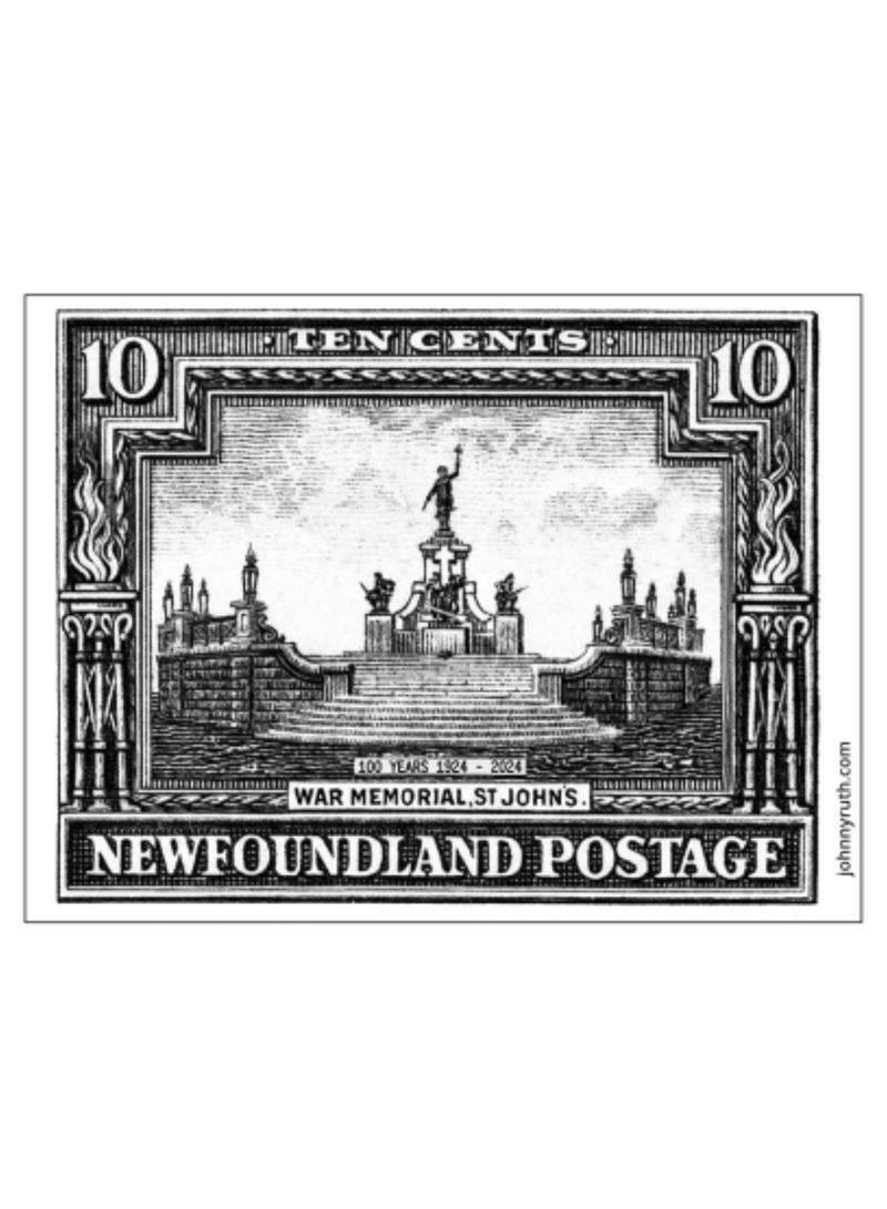 War Memorial Sticker