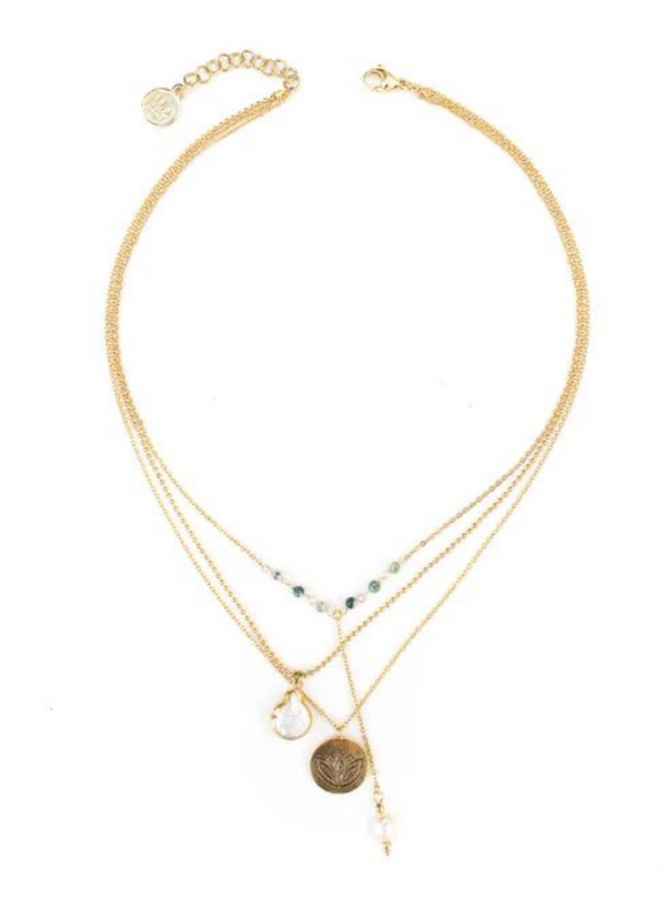 Lotus Necklace