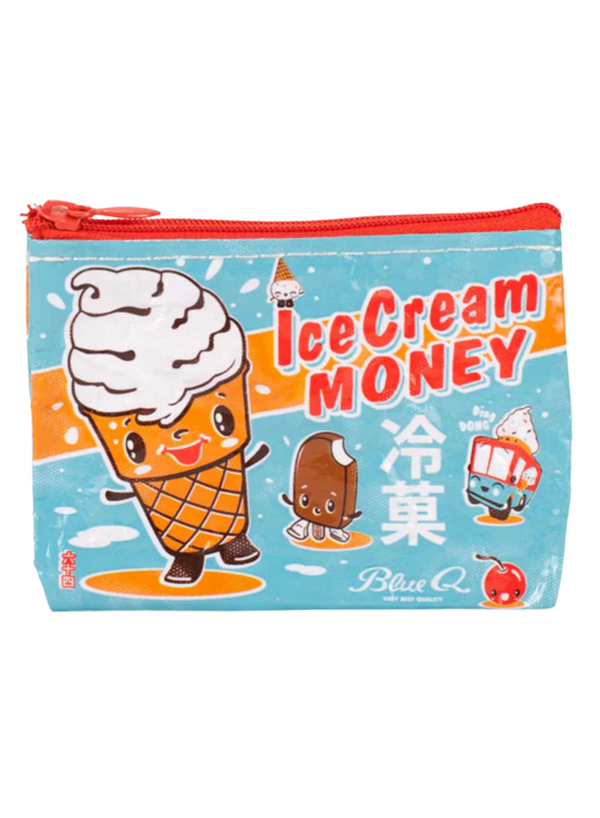 Ice Cream Money Coin Purse