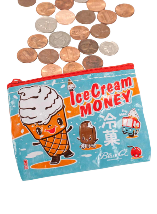Ice Cream Money Coin Purse