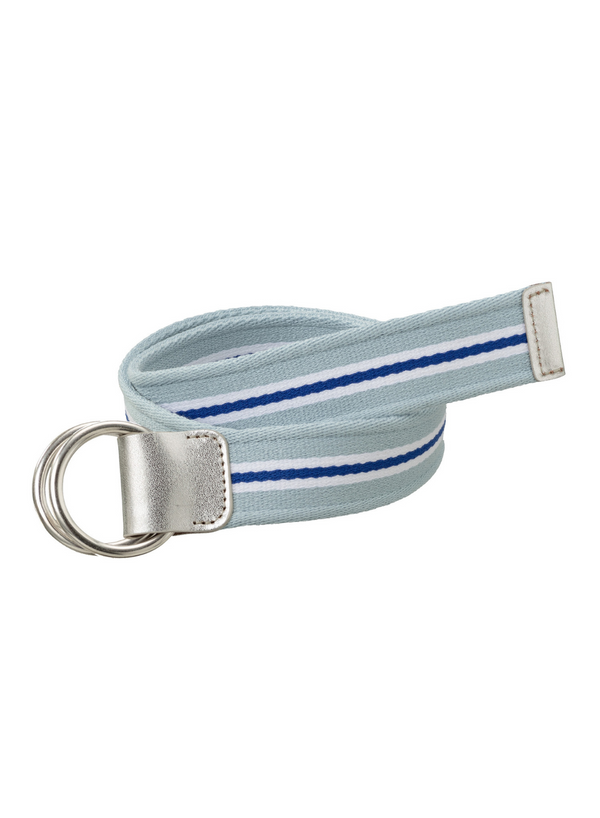Stripe D-Ring Belt
