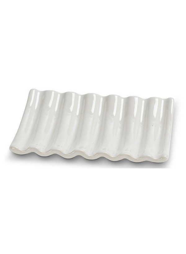 Ridged Soap Dish