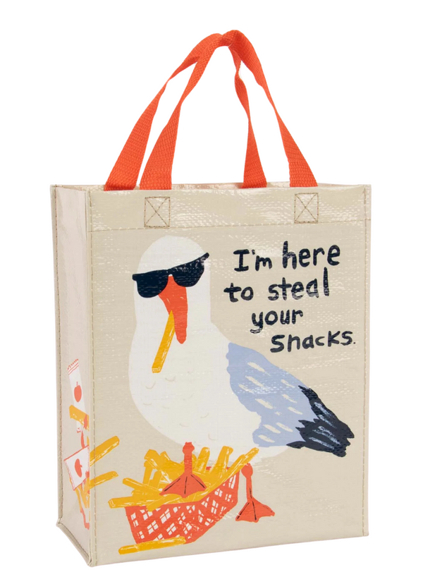 Steal Your Snacks  Handy Tote