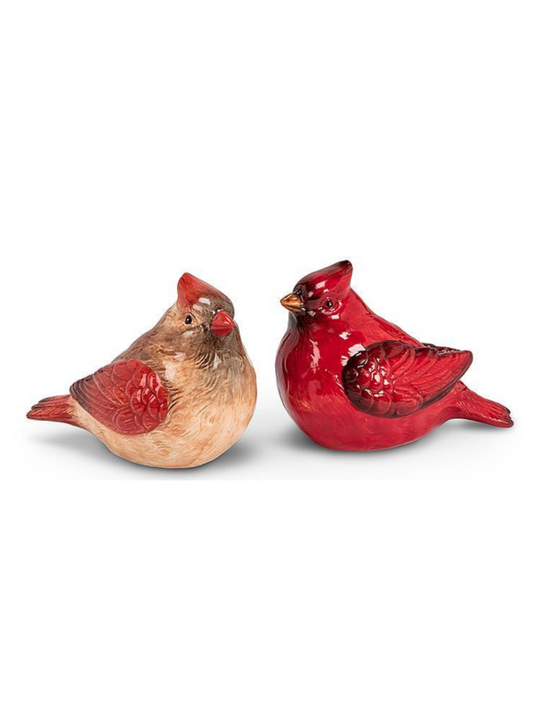 Cardinal Salt & Pepper