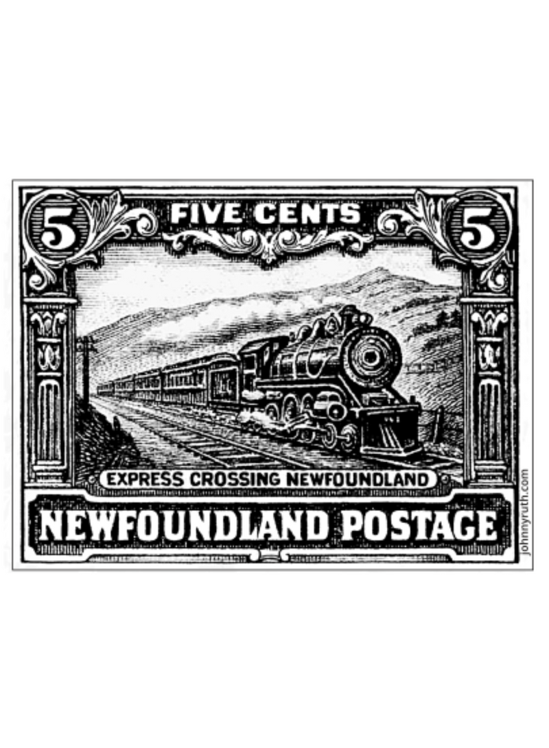 Newfoundland Bullet Sticker