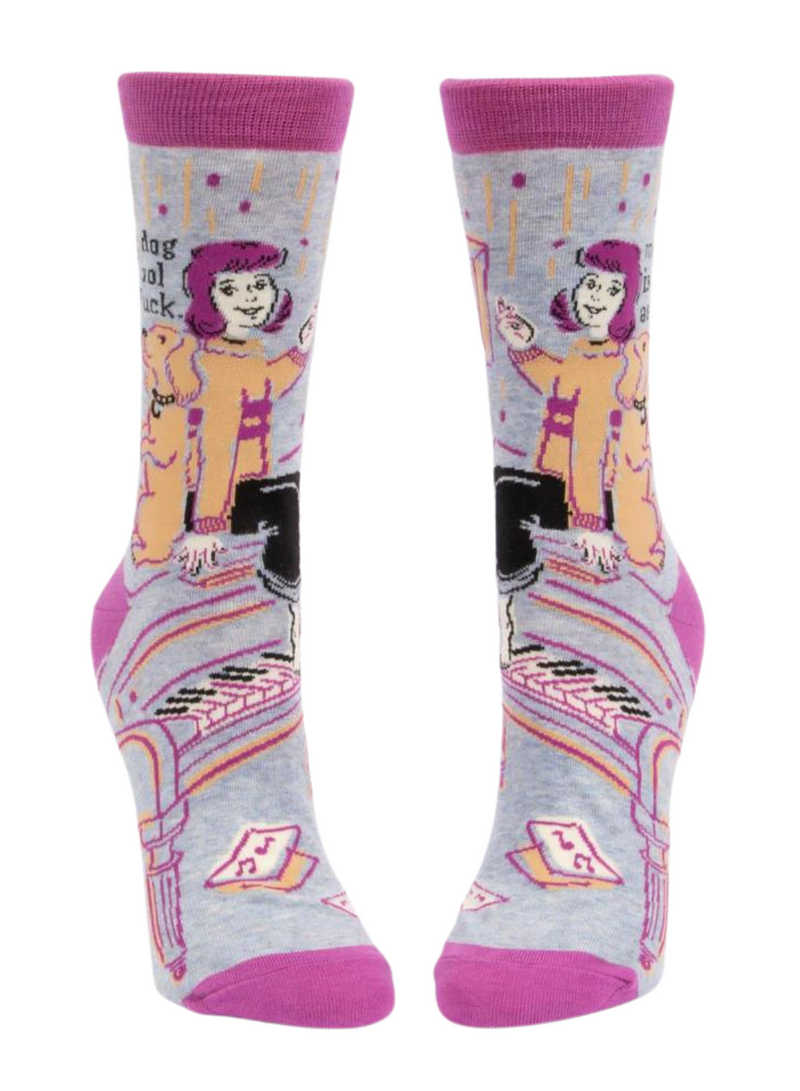 My Dog is Cool as Fuck Women's Socks