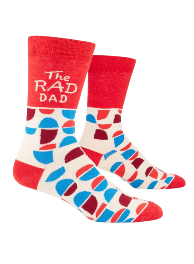 The Rad Dad Men's Socks