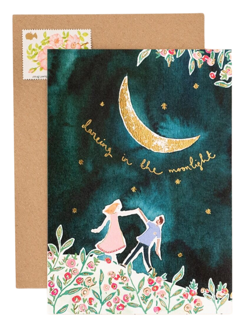 Dancing in the Moonlight Card