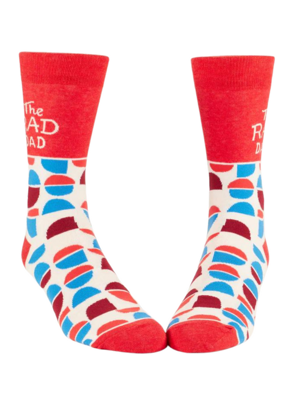 The Rad Dad Men's Socks