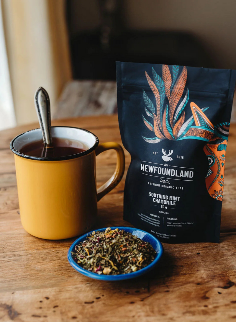 Soothing Mint Chamomile Tea