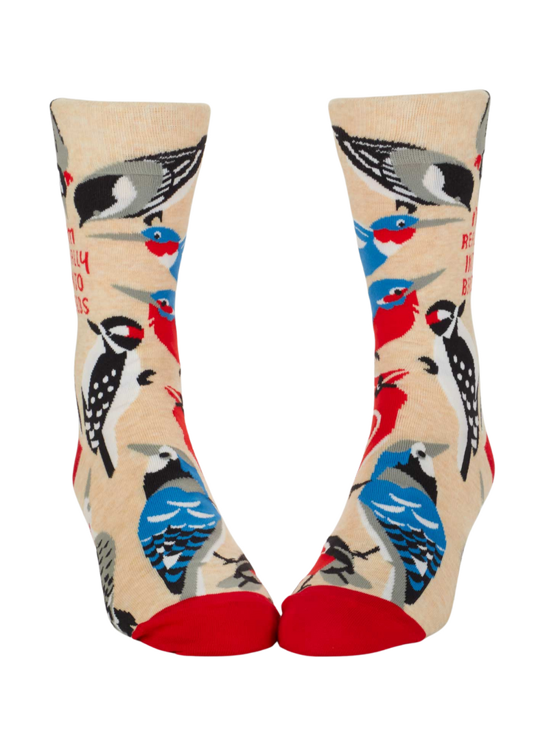 Really Into Birds Men's Socks