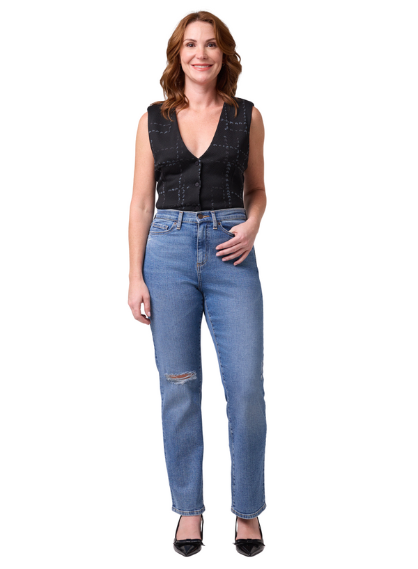 Toronto Straight Leg Jean