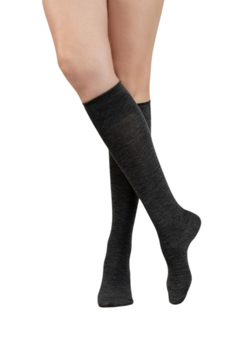 Fine Wool Kneehigh Socks