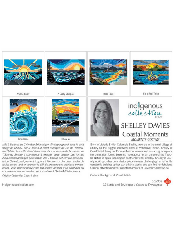 Coastal Moments Notecards