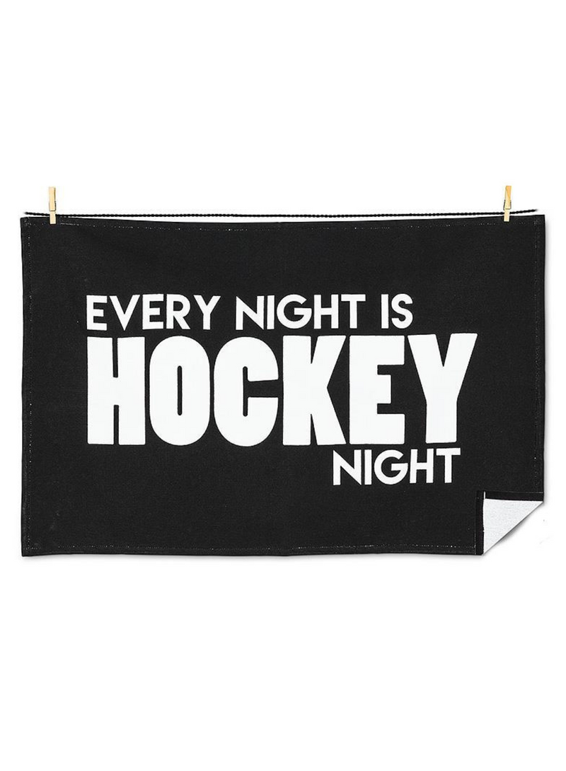 Hockey Night Terry Towel