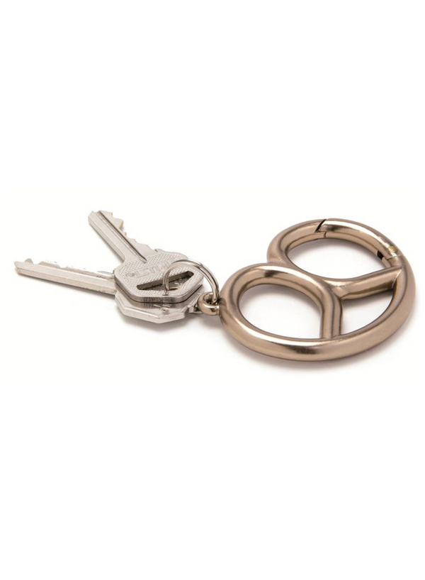Pretzel Keyring
