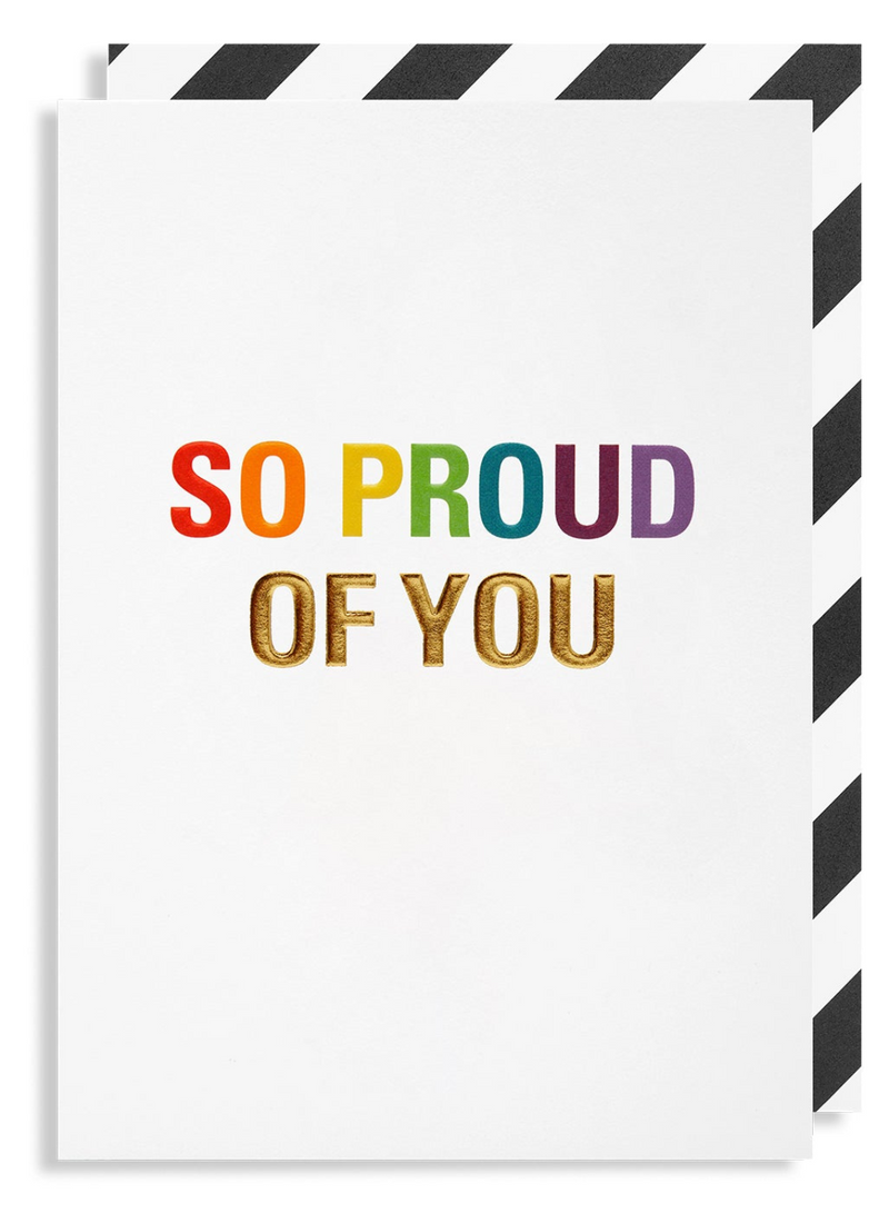 So Proud Of You Card