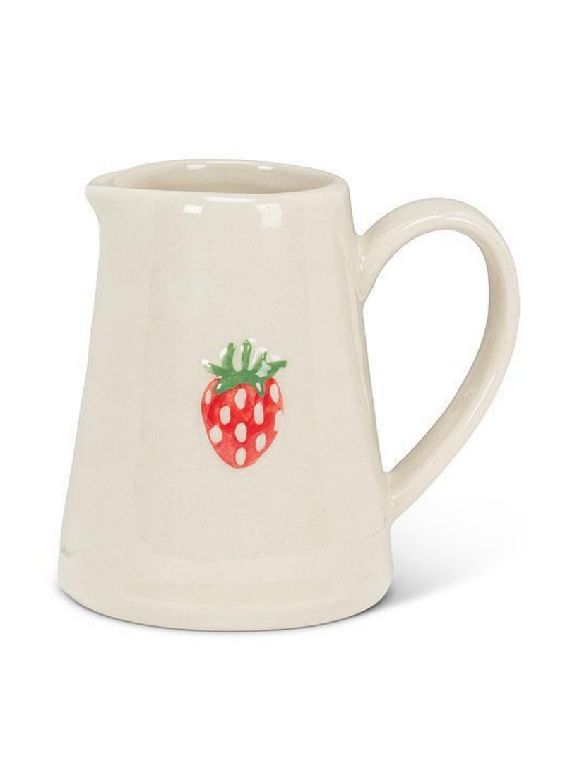 Strawberry Mini Jug