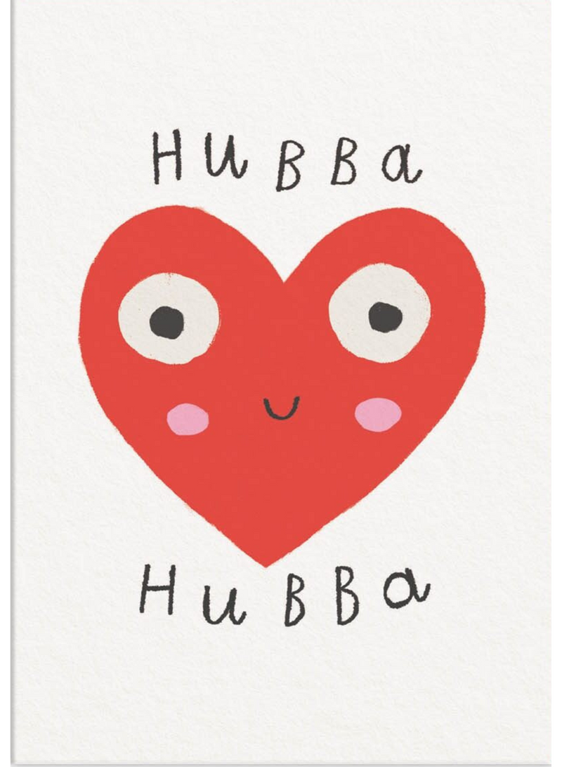 Hubba Hubba Card