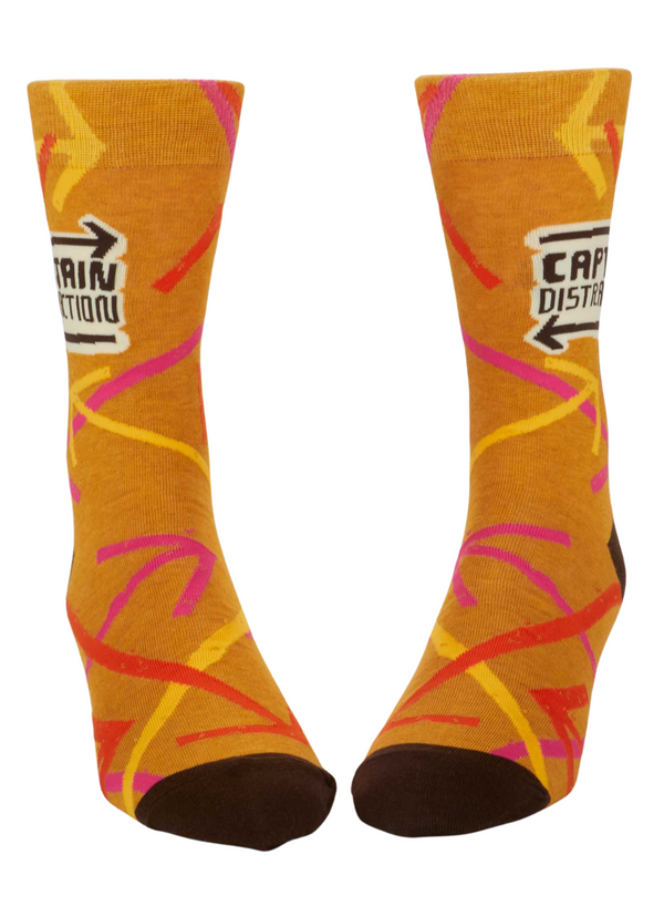 Captain Distraction Men's Socks