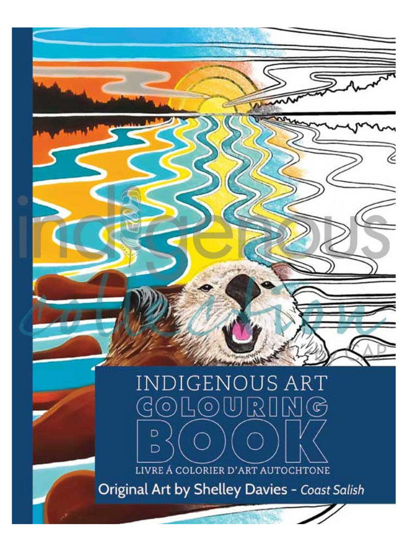 Shelley Davies Colouring Book