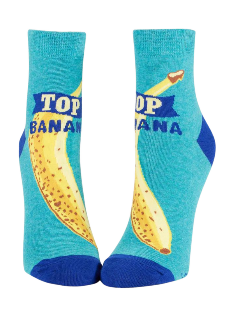 Top Banana Ankle Socks
