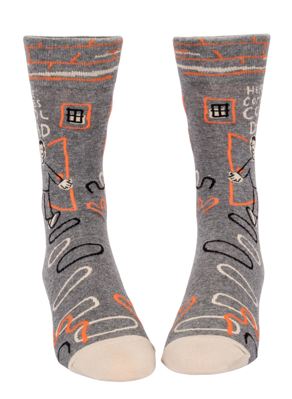 Here Comes Cool Dad Socks