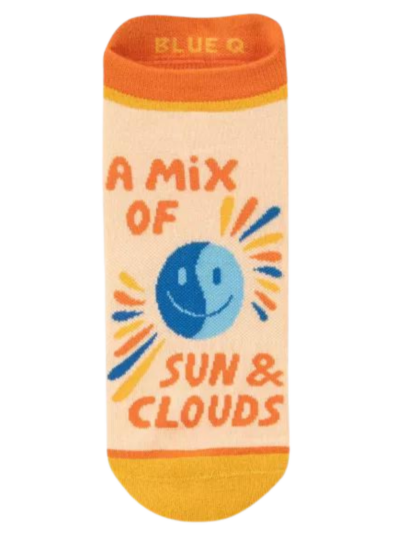 Sneaker Socks - Sun & Clouds