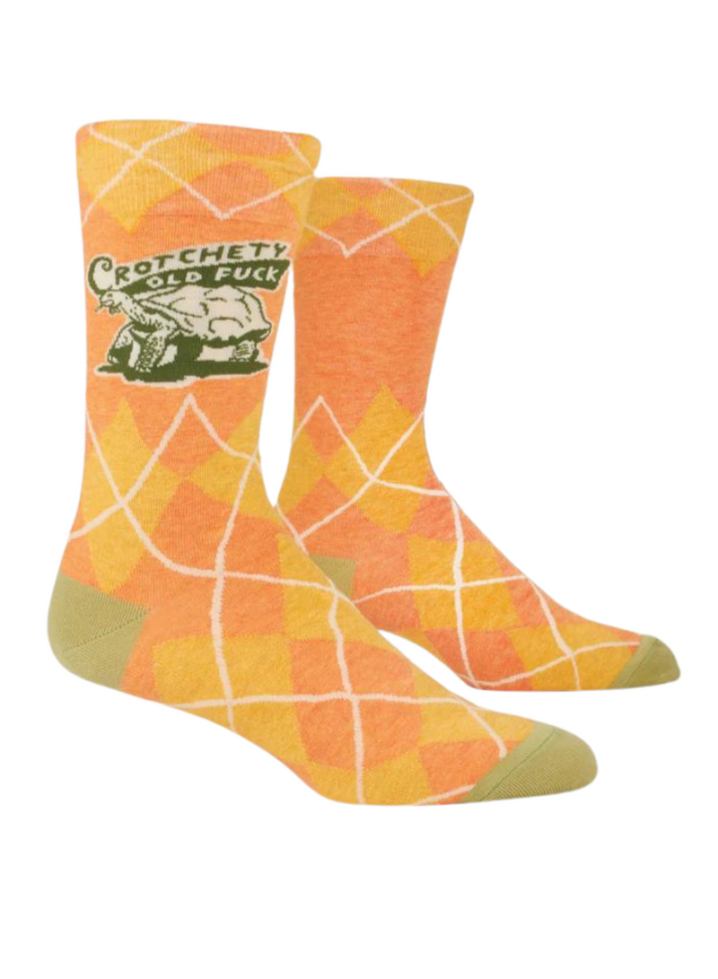 Crotchety Old Fuck Men's Socks