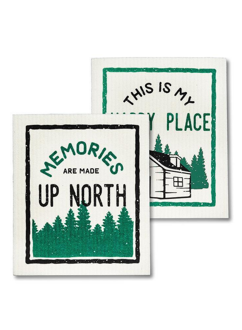 Happy Place Dishcloths