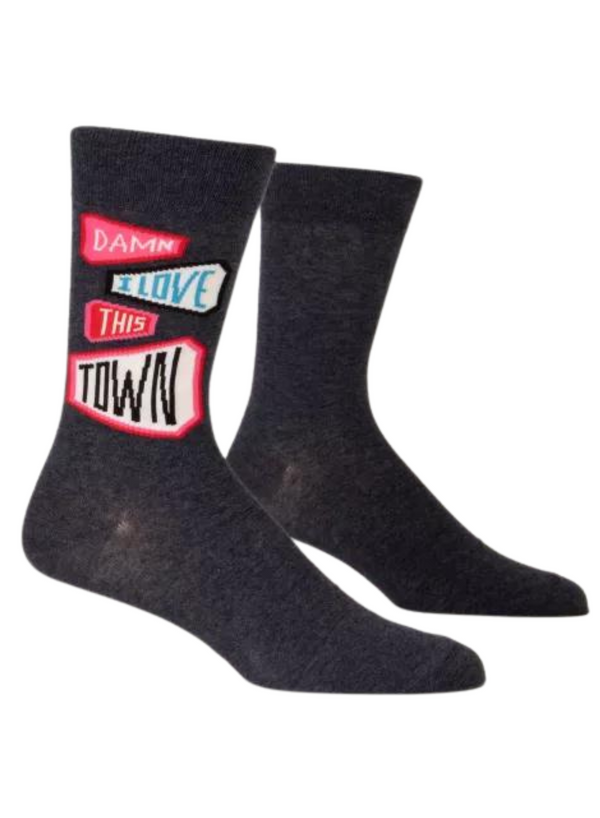 Love This Town Men's Socks