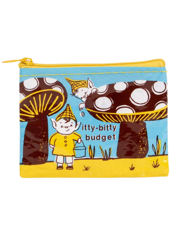 Itty Bitty Budget Coin Purse