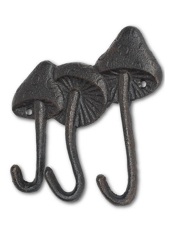 Mushroom Triple Hook