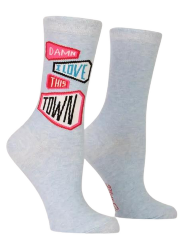 Love This Town Women's Socks