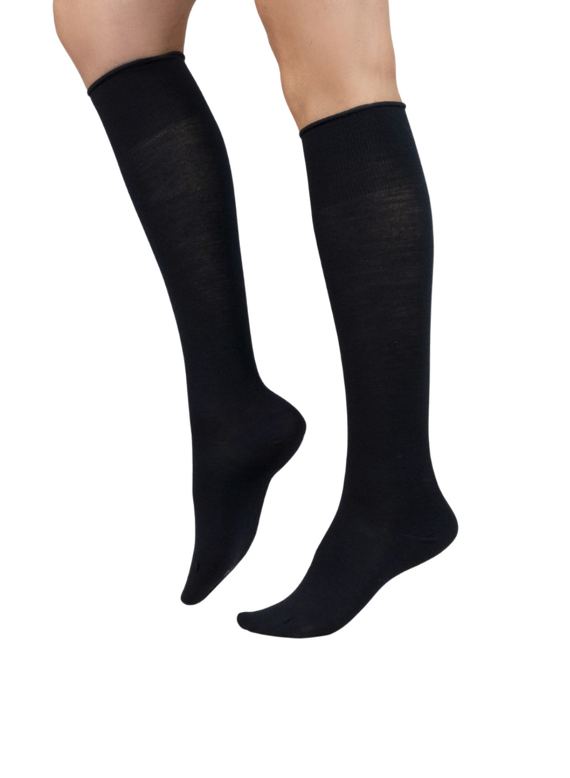 Fine Wool Kneehigh Socks