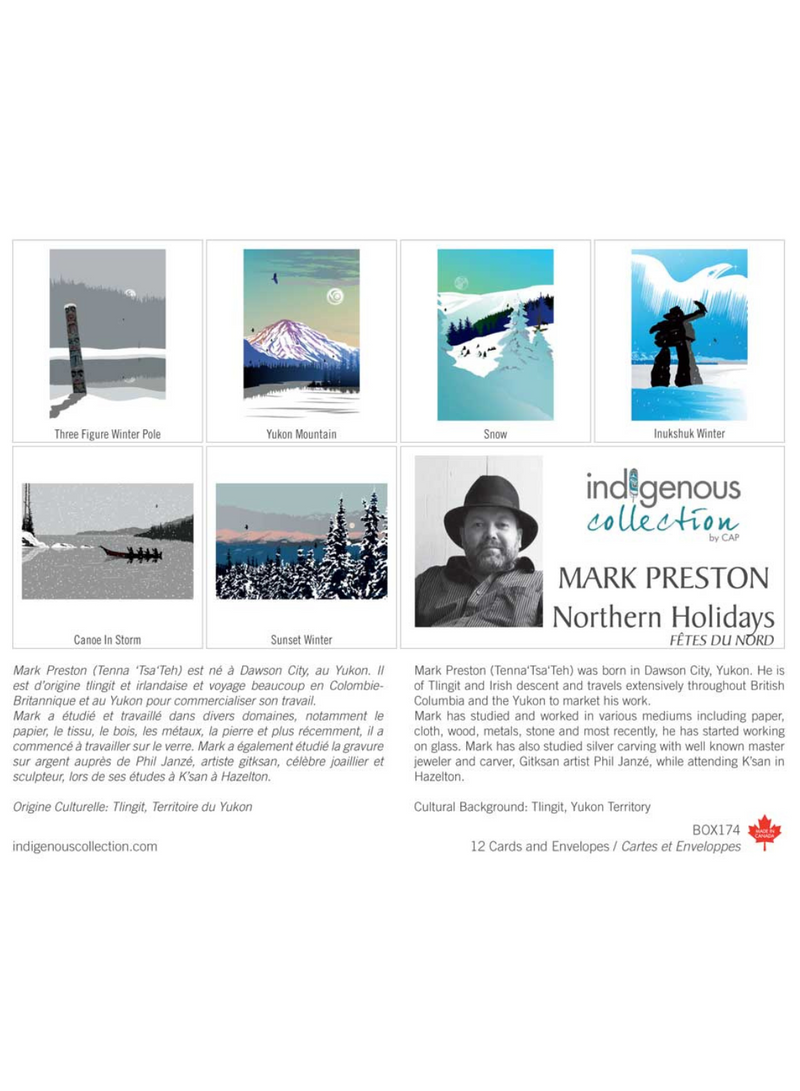 Northern Holidays Notecards