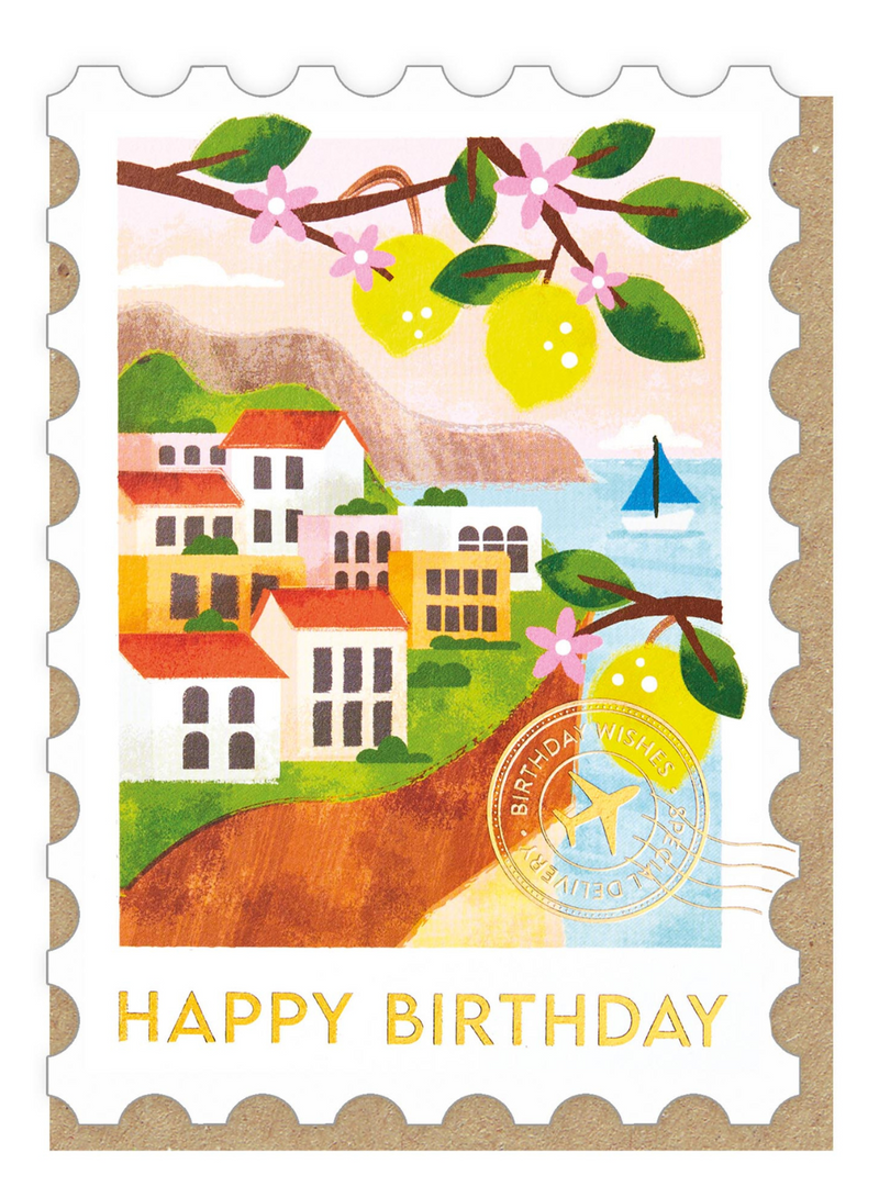 Italian Riviera Card
