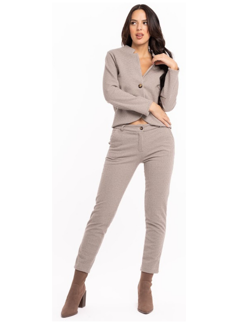 One Button Blazer