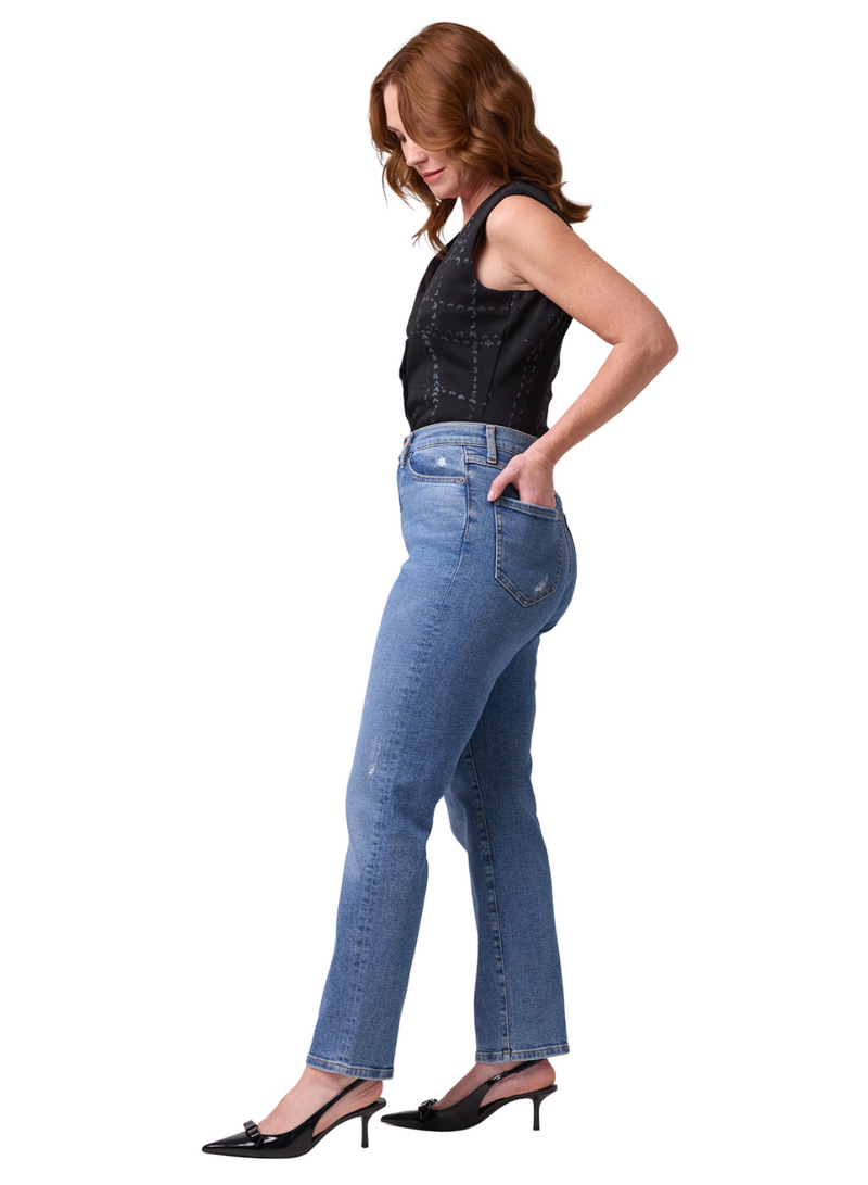 Toronto Straight Leg Jean