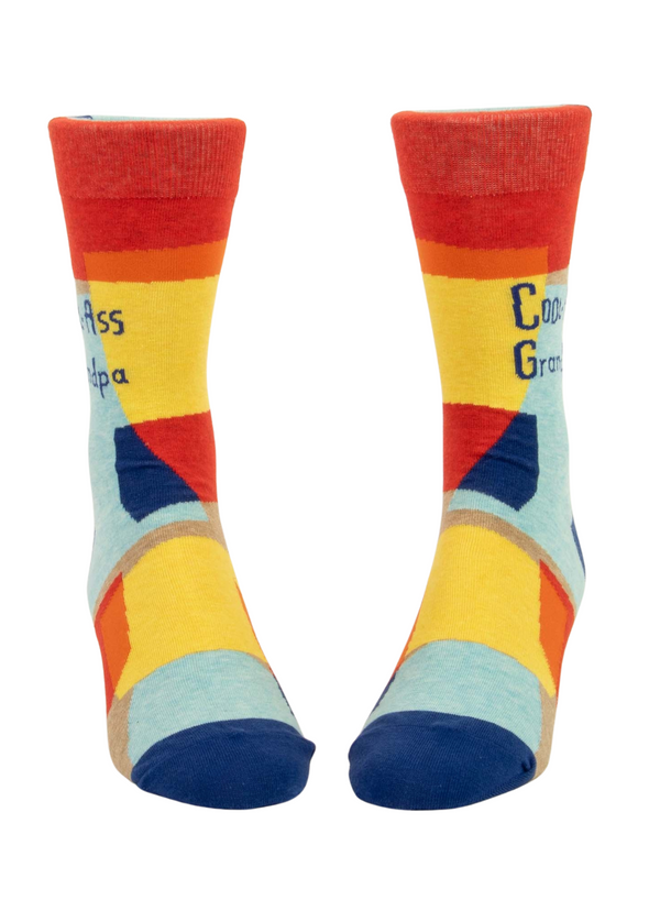 Cool- Ass Grandpa Men's Socks