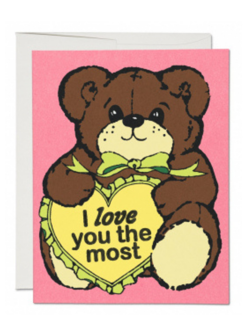 Love You the Most Card