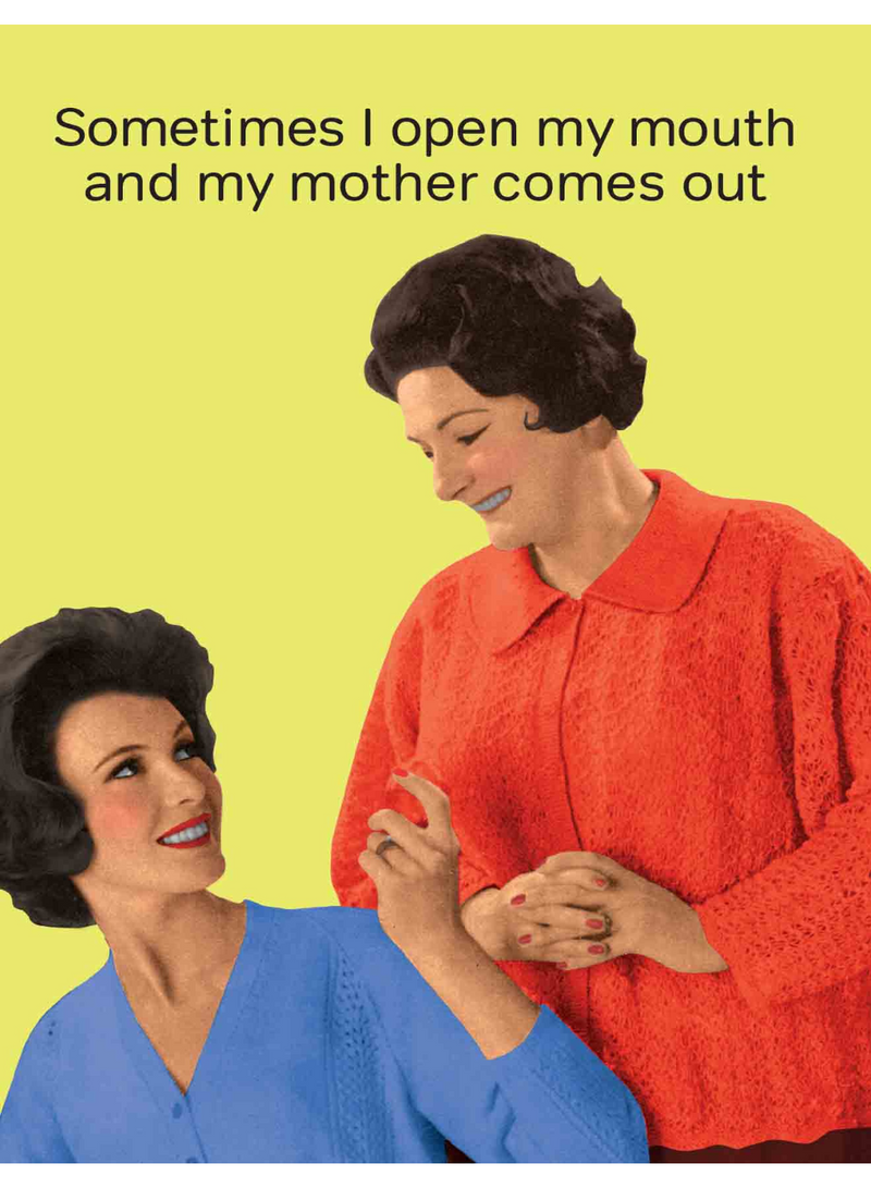 My Mother Card