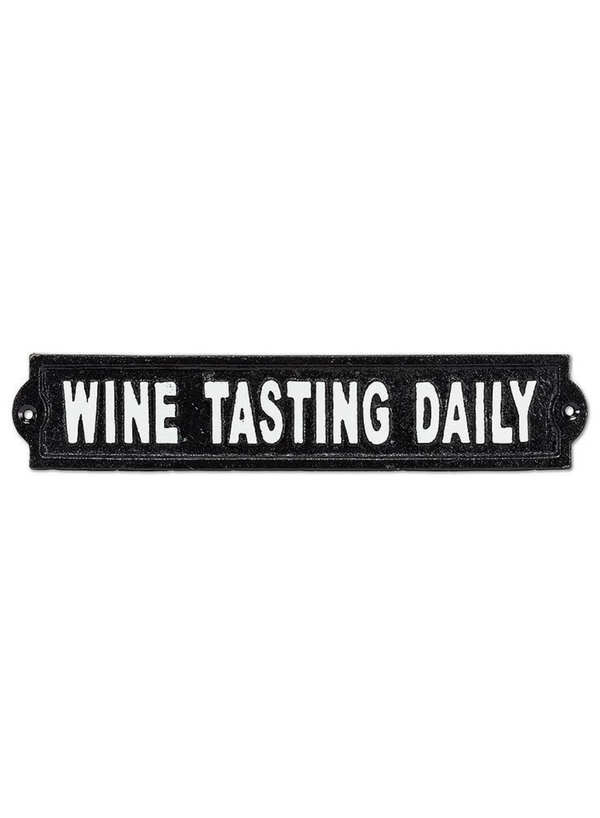 Wine Tasting Daily Sign