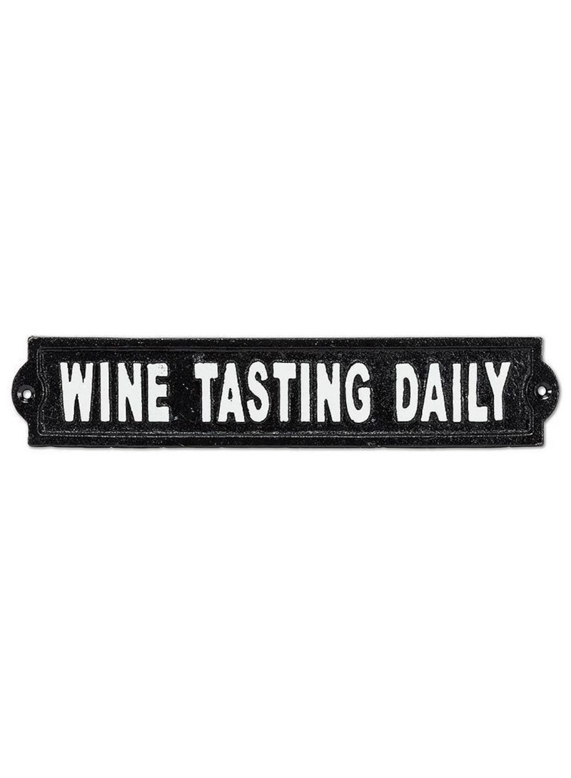 Wine Tasting Daily Sign